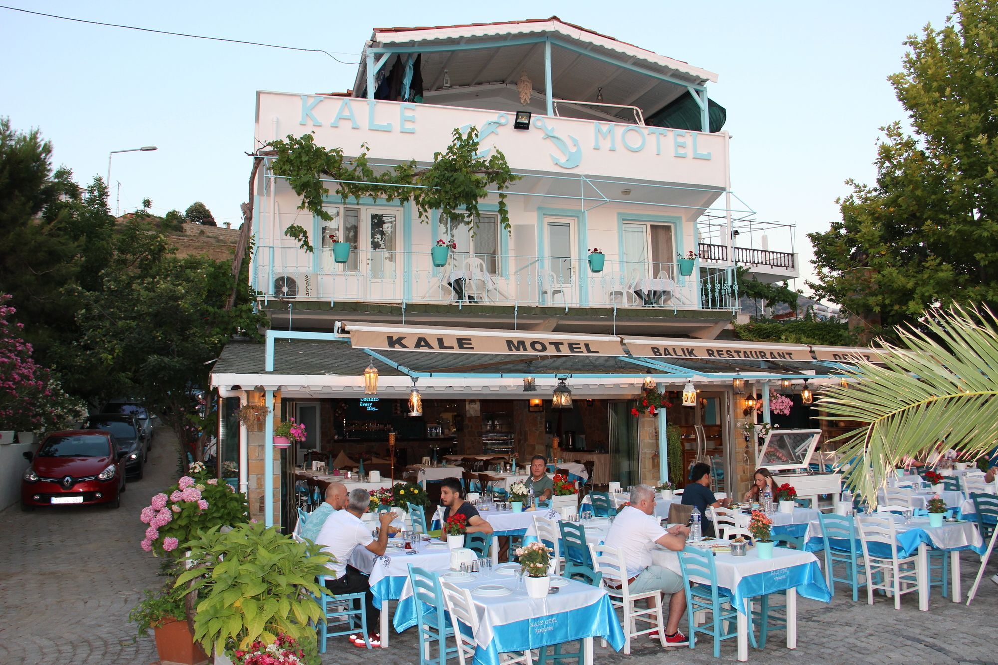 Kale Motel Gokceada Luaran gambar